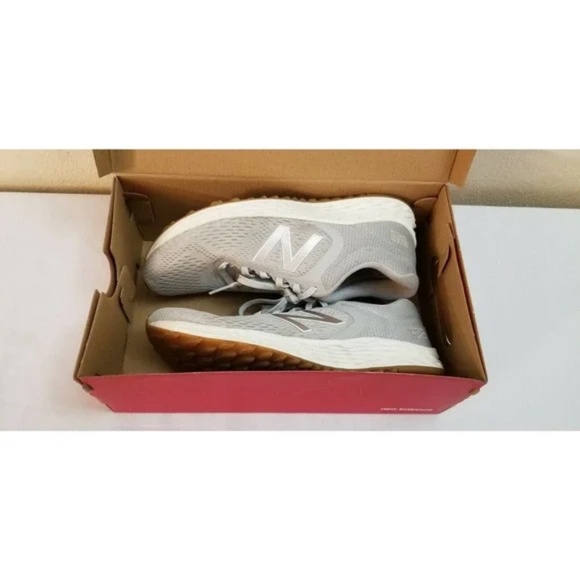 New Balance Arishi Fresh Foam Shoes Running Grey/Gum Womens Size 9.5 WARISRC2 - Picture 1 of 9